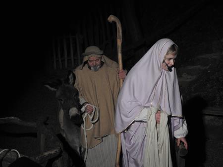 Utrinki iz druge uprizoritve predstave Božična noč, odigrane 5.1.2019 22